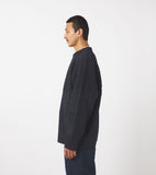 Crew Neck Sweater - Dark Navy