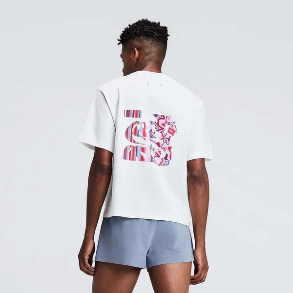 Heavyweight Cotton Box Tee - White