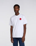 EDWIN Japanese Sun T-Shirt - White