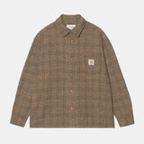 L/S Bagley Shirt Bagley Check, Hamilton Brown