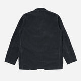 Three Button Jacket Cord - Charcoal