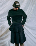 Thermal Long Sleeve Tee - Charcoal