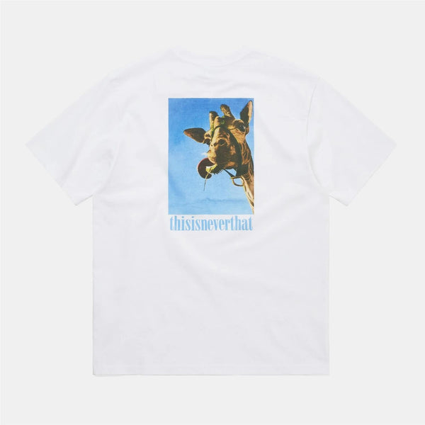 Giraffe Tee - White