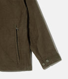 Cruiser Jacket - Olive Cotton Moleskin