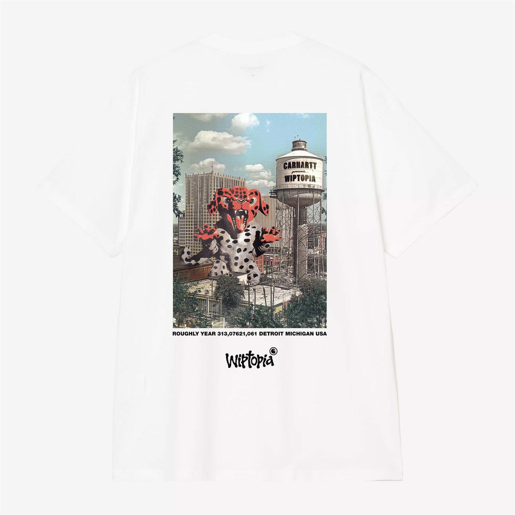 S/S Wiptopia T-Shirt - White