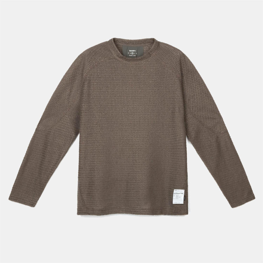 FuzzFleece™ AD Long Tee - Falcon