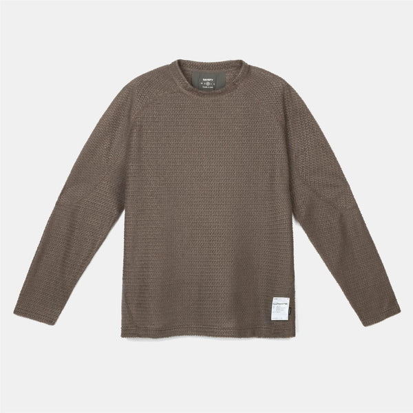 FuzzFleece™ AD Long Tee - Falcon