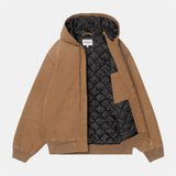 OG Active Jacket WIP H Brown (stone canvas)