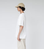 COOLMAX Jersey Pocket Tee - White