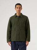 Field Jacket Wool Fleece - Olive
