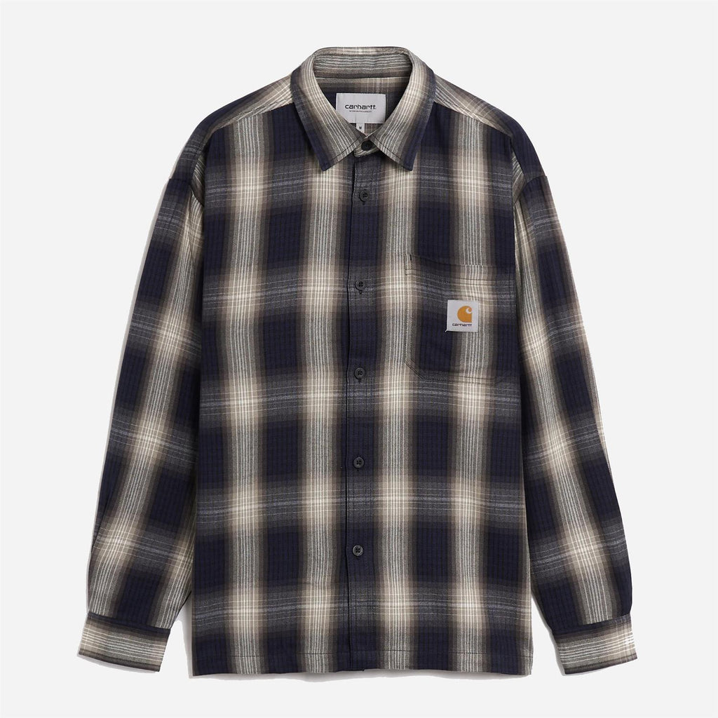 L/S Harlin Shirt Harlin Check - Jupiter