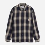 L/S Harlin Shirt Harlin Check - Jupiter
