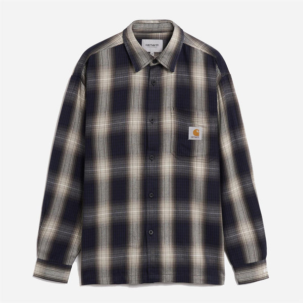 L/S Harlin Shirt Harlin Check - Jupiter