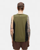 Range Light Tank - Dark Olive/Black Beauty