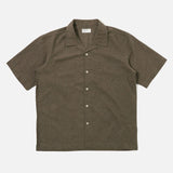 Fine Organic Cotton Sal Road Shirt - Brown