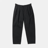 Twill Part Timer Pants - Black