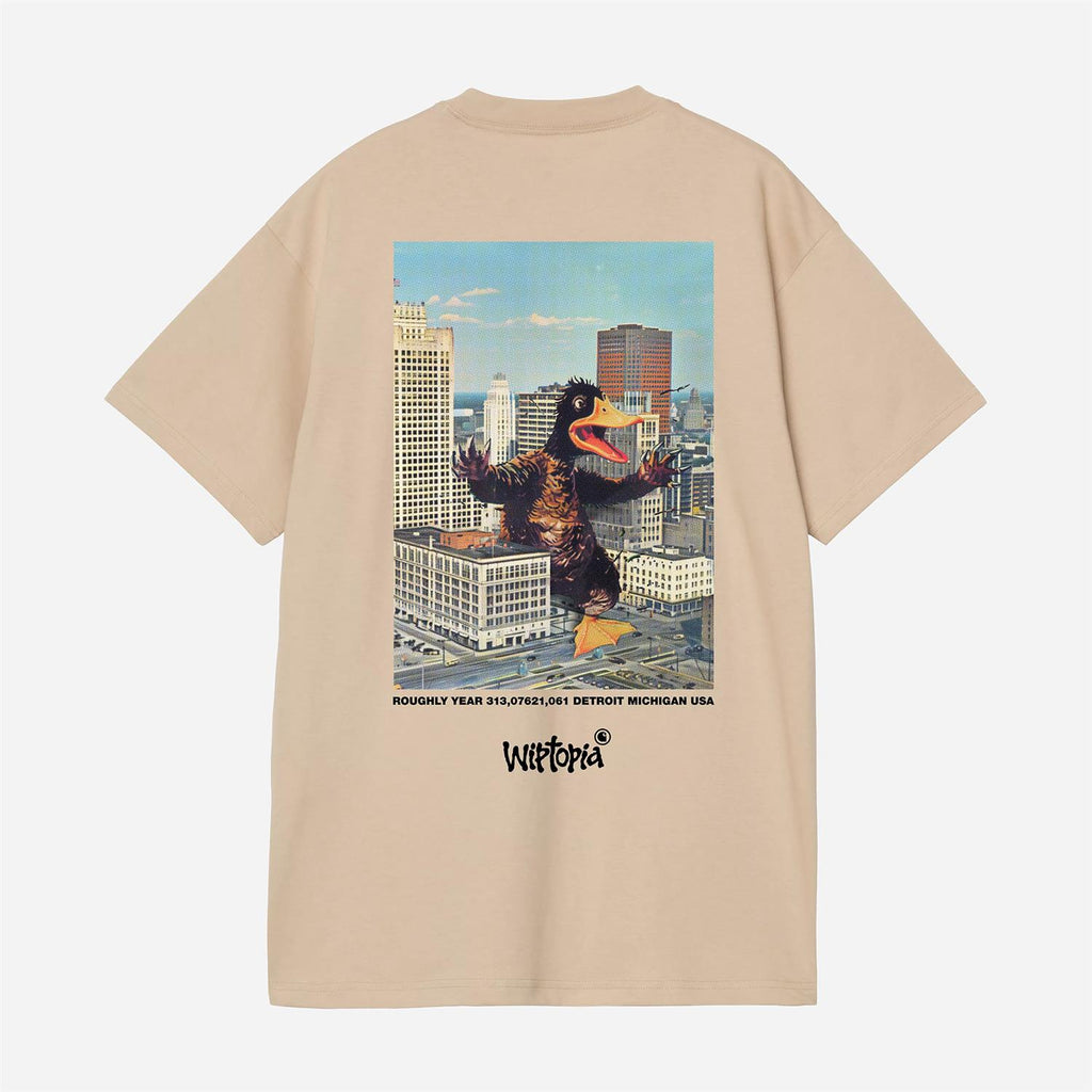 S/S Wiptopia T-Shirt - Wall