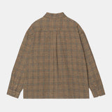 L/S Bagley Shirt Bagley Check, Hamilton Brown