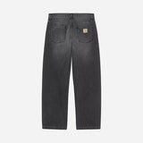 Landon Pant  - Black (worn bleached)