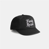 Family Recipes Cap - Black