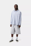 L/S Beale Shirt Beale Stripe - Gentle Blue