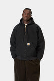 OG Active Jacket Black (stone canvas)