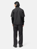 Revel S/S Shirt Tropical Wool - Charcoal