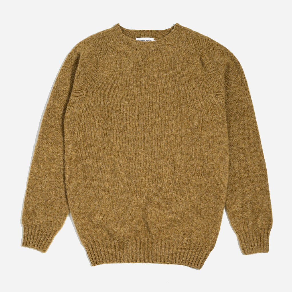 Shaggy Shetland - Coriander