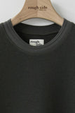 Waffle Long Sleeve - Charcoal
