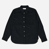 Daybrook Shirt Organic Fine Cord - Black
