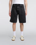 Worker Short - Black (matt wash)