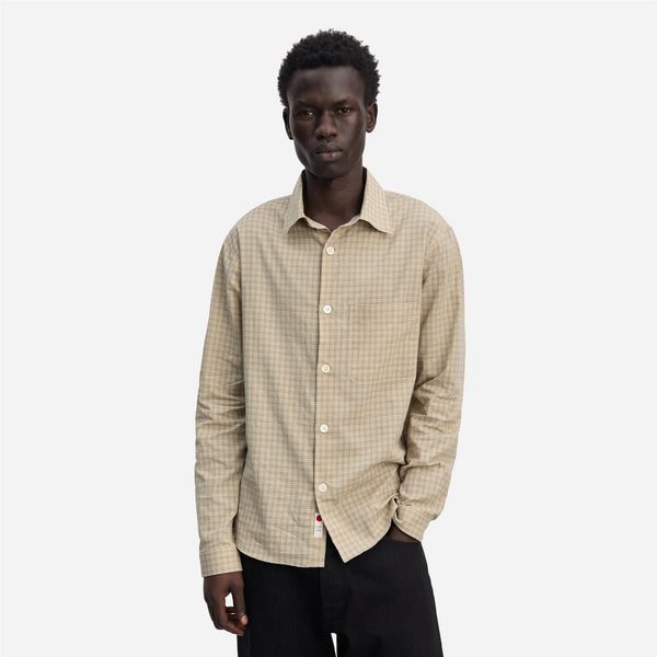 Another Shirt 4.0, JPN - Green/Ecru Check