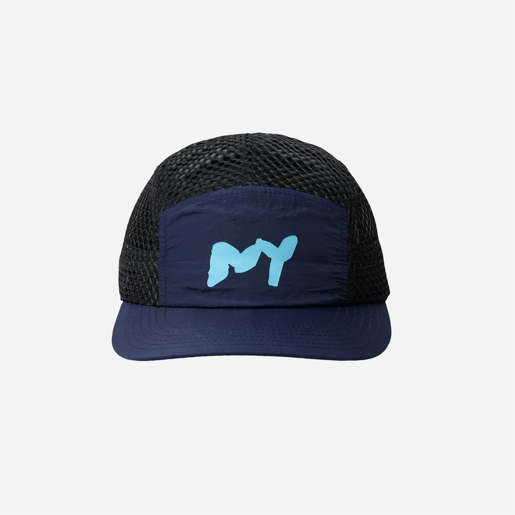 Bandit Open Mesh Run Hat - NY Navy/Black