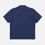 Maui Cotton Road Shirt - Blue