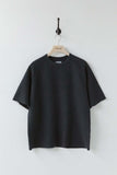 Dyed Stripe Half Sleeve - Navy