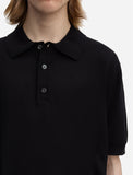 Another Polo SS Shirt 3.0, - Black