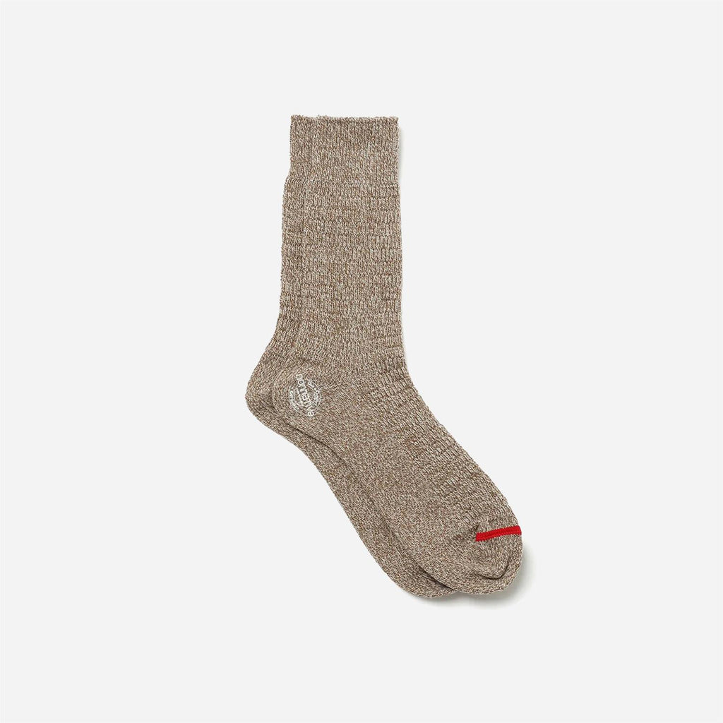 Dweller Socks Hi Wool - Brown