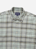 Flannel Check Shirt - Sage