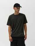 Stratus T-Shirt - Superfine Wool Jersey - Peat