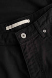 Korshavn Relaxed 5 Pocket Heavy Twill Short - Black