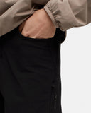 Traka Softshell Short - Black Beauty