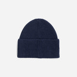 Norse Standard Merino Lambswool Beanie - Dark Navy