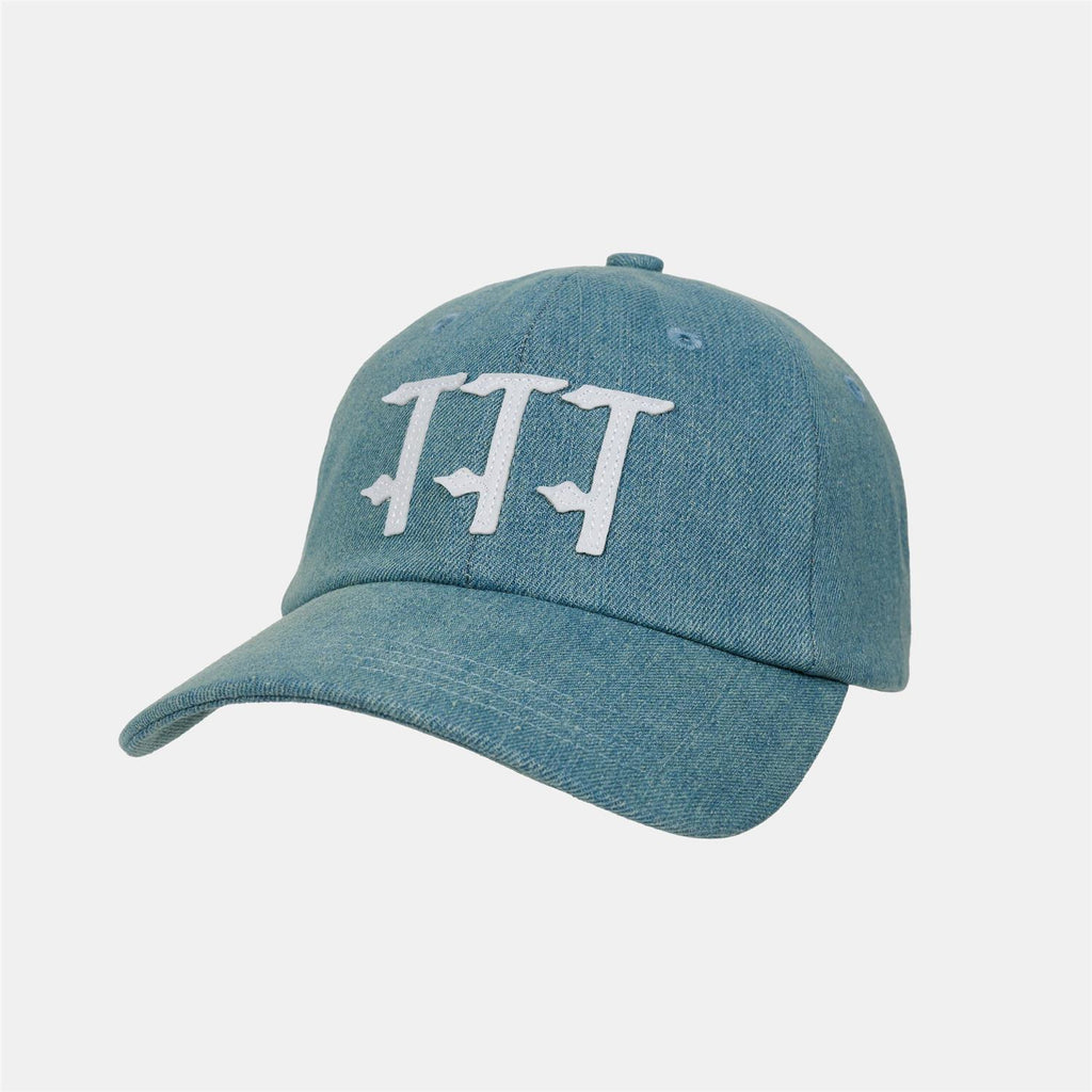 Stonewash Denim 6- Panel - Stonewash