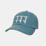 Stonewash Denim 6- Panel - Stonewash