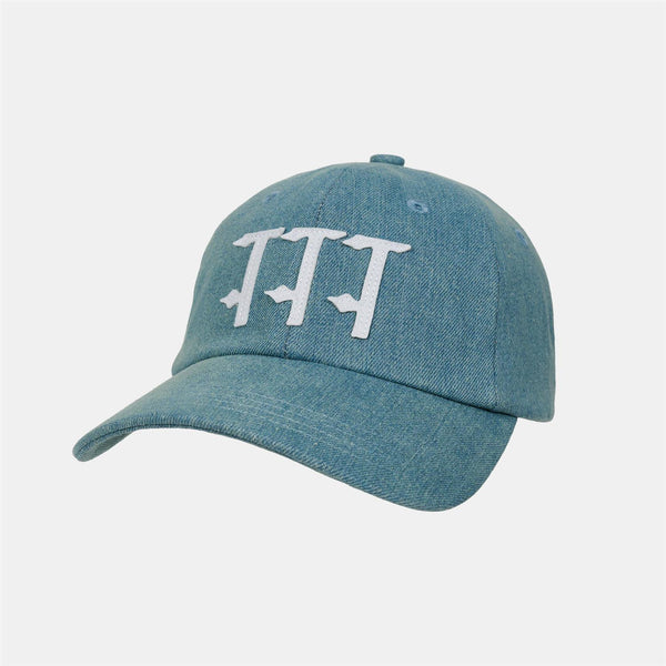 Stonewash Denim 6- Panel - Stonewash