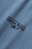 Pigment Dyed Trademark Tee - Slate
