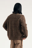Erik Donegal Diamond Jacket - Seal Brown
