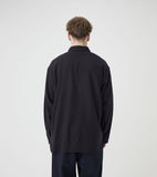 Wool CPO Shirt - Navy