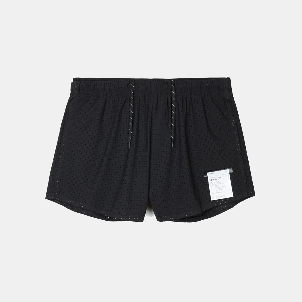 Space‑O™ 2.5" Distance Shorts - Black