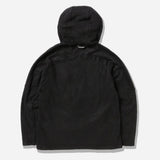 alpha direct hoodie 2 - black